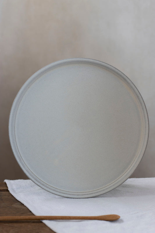 Platters in Cloud White, by Borja Moronta