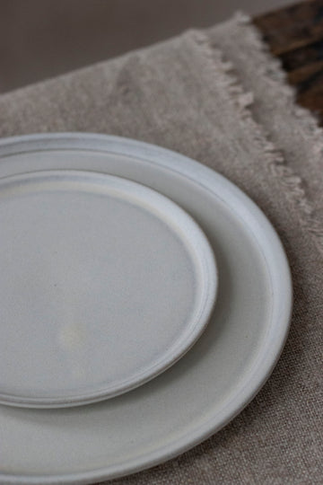 Platters in Cloud White, by Borja Moronta