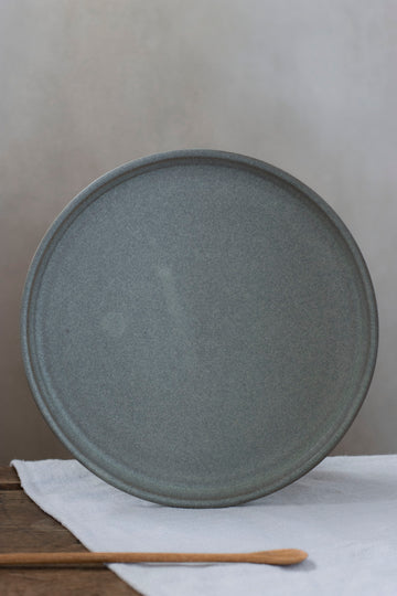 Platters in Mist Blue, by Borja Moronta