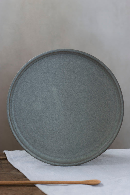 Platters in Mist Blue, by Borja Moronta