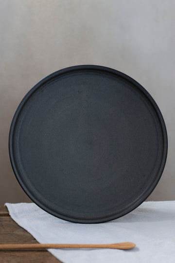 Platters in Nightshade Blue, by Borja Moronta