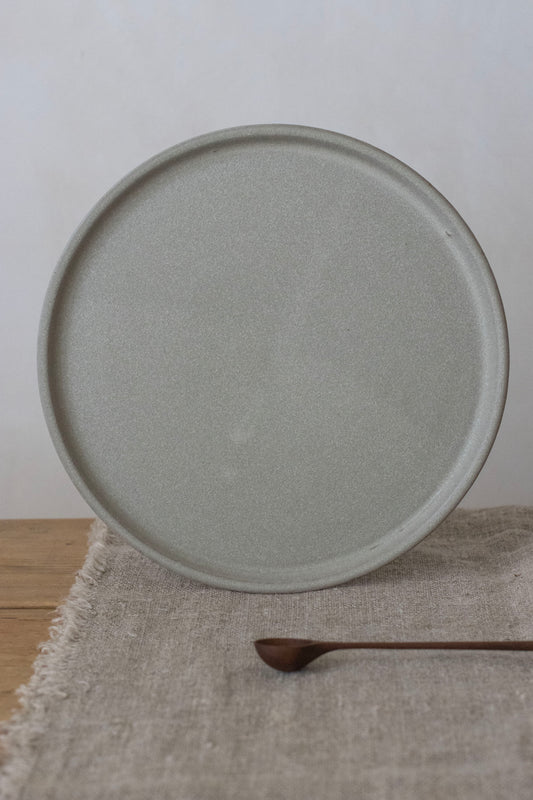 Platters in Pearl Grey, by Borja Moronta