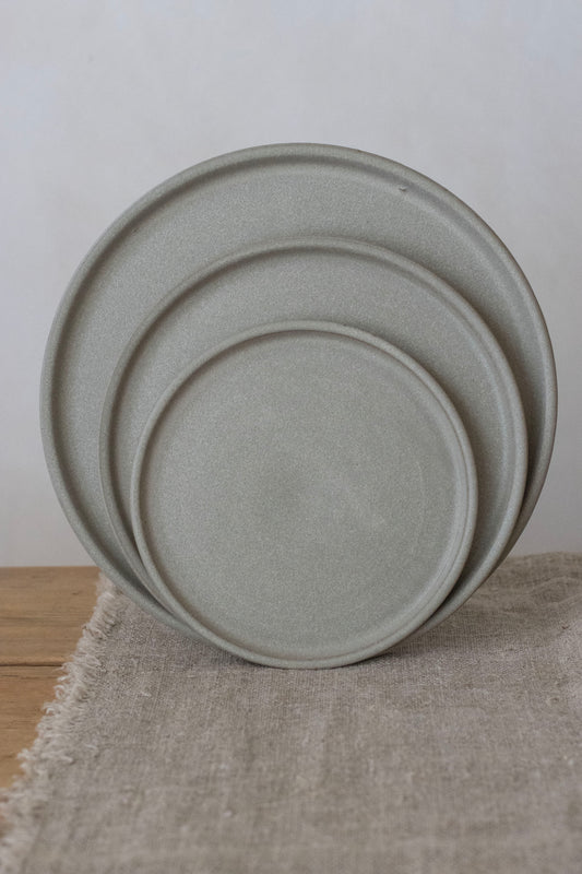 Platters in Pearl Grey, by Borja Moronta