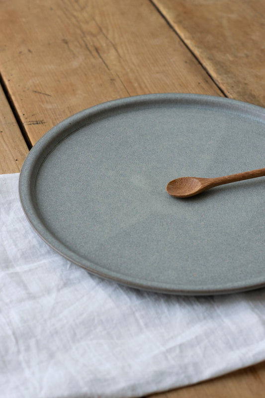 Platters in Mist Blue, by Borja Moronta