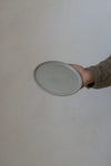 Side Plate in Pearl Grey by Borja Moronta