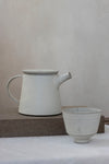 Teapot in Cloud White, by Borja Moronta