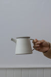 Teapot in Cloud White, by Borja Moronta