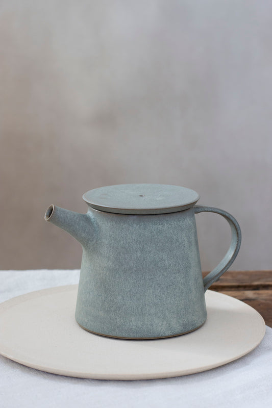Teapot in Mist Blue, by Borja Moronta