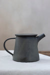 Teapot in Nightshade Blue, by Borja Moronta