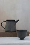 Teapot in Nightshade Blue, by Borja Moronta