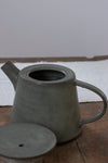Teapot in Moss Green, by Borja Moronta