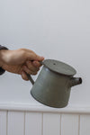 Teapot in Moss Green, by Borja Moronta