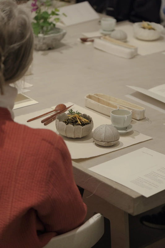 Autumn Harvest in BOSEONG - Korean Tea Tasting