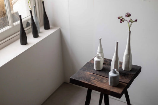 Just Arrived Still Life Bottles by Akiko Hirai
