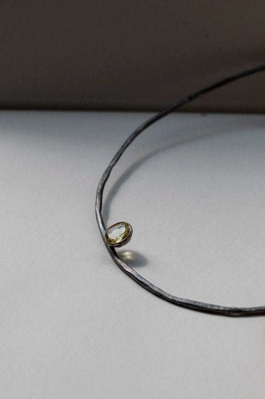 Gold Citrines, Garnets & Tourmalines Flow
