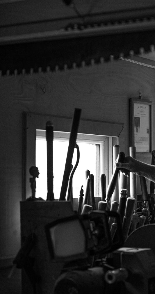 Studio Visit with GREG KENT
