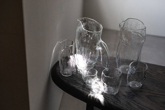 Glass Showcase by Jochen Holz