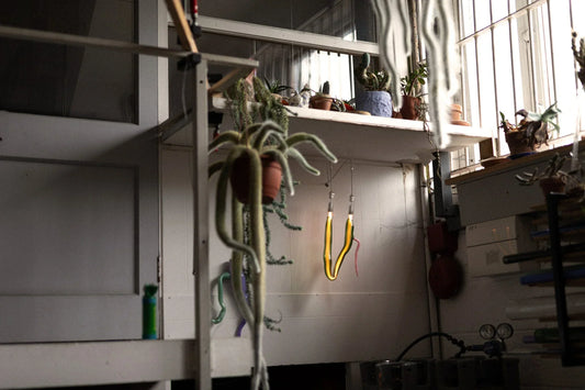 The Texture of Glass with JOCHEN HOLZ