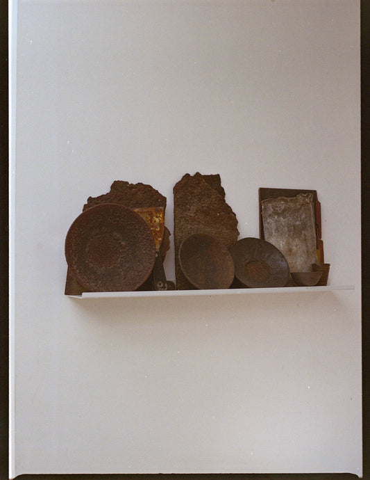 RUST  OXIDIZATION  ENTROPY