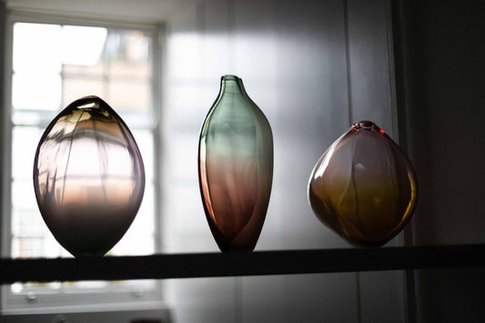 A Showcase of Glass by Michèle Oberdieck