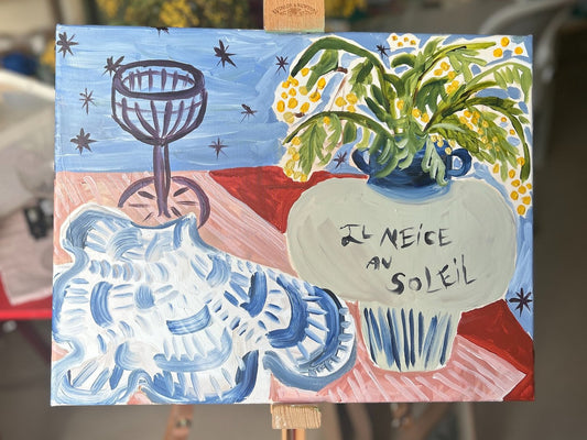 Still Life Drawing & Painting with Natalia Bagniewska
