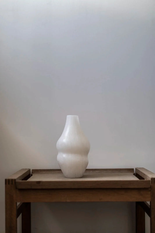 Alabaster Stone by Oliver Cook