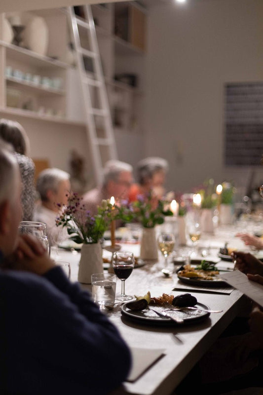 Spanish Supper Club | Ceramics by Borja Moronta & food by Manolo Suarez