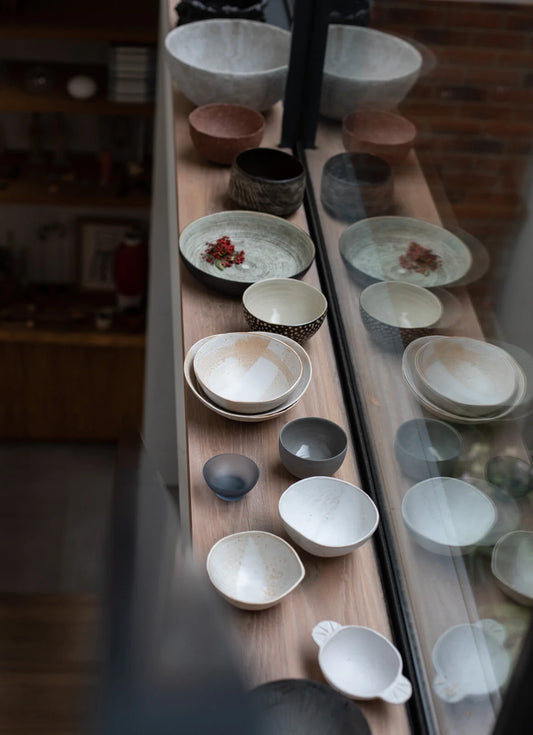Bowls at the Gallery