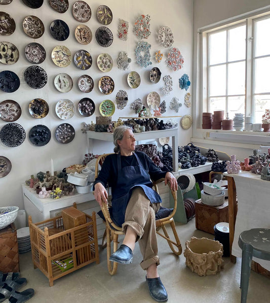 In-Between, a solo show by Kina Björklund