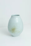 Speckled Faceted Moon Jar