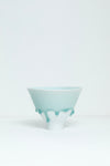 Celadon dripping Flared Bowl (M) I