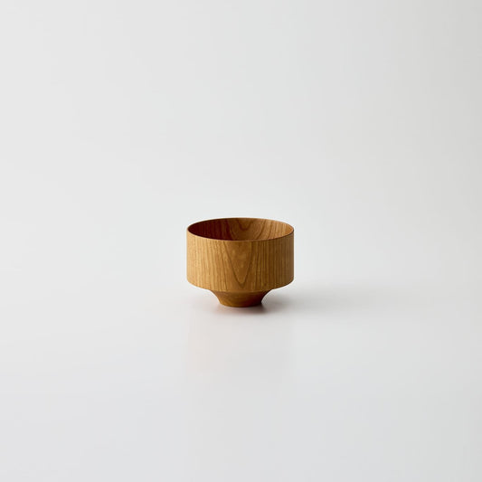 TSUMUGI Soup Bowl, Tsubo, Plain by GATO MIKIO