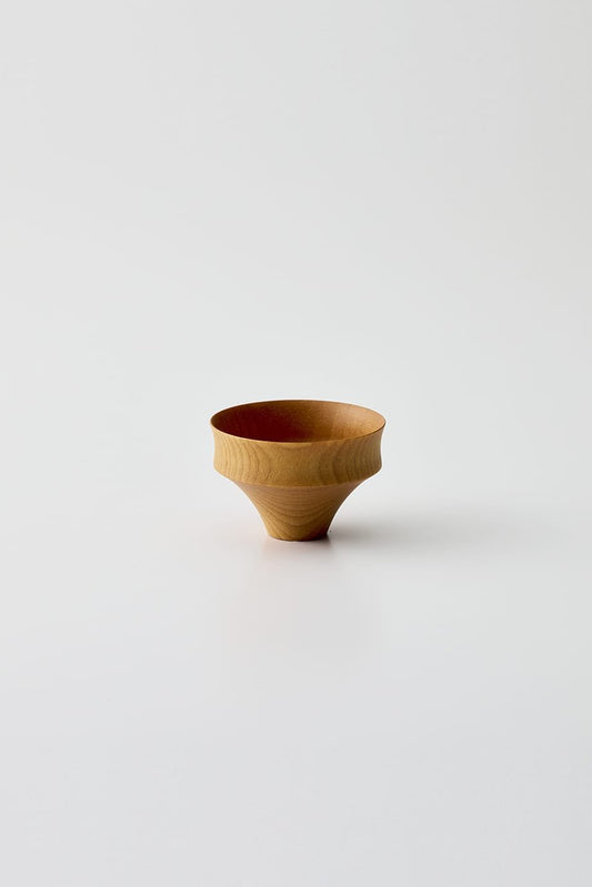 TOHKA Sake Cup, Fresh and Smooth, Plain by GATO MIKIO