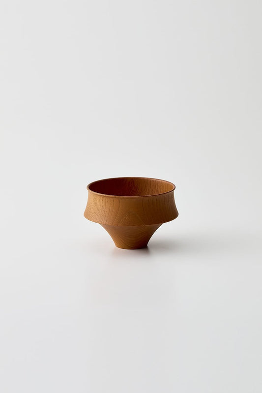 TSUMUGI Soup Bowl, Fuji, Plain by GATO MIKIO