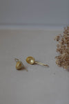18ct Gold Bell Hook Earrings by Adele Brereton