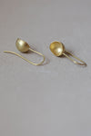 18ct Gold Bell Hook Earrings by Adele Brereton