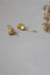 18ct Gold Bell Hook Earrings by Adele Brereton