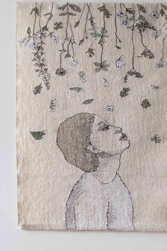 Selective Memory' Tapestry by Aino Kajaniemi