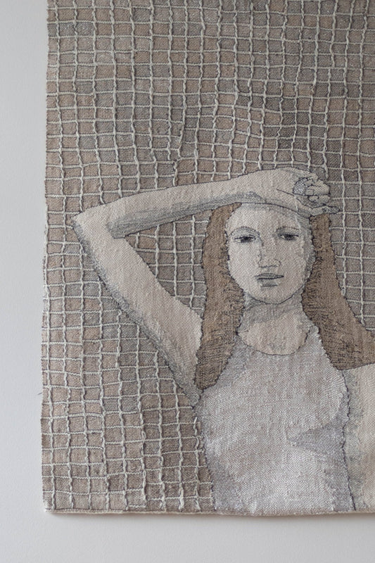 The Surface of Time' Tapestry by Aino Kajaniemi