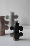 Black-Green Candlestick by Alice Johnson