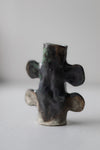 Black-Green Candlestick by Alice Johnson