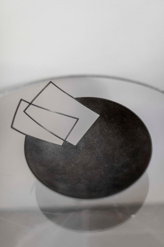 Negative Bowl - 2 Sheets by Ane Christensen