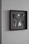 Imagined Herbarium (white fern) by Elaine Sheppard Bolt
