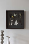 Imagined Herbarium (white fern) by Elaine Sheppard Bolt