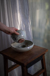 Wild Sand Flower Bowl & Pouring Jug Set I