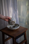 Wild Sand Flower Bowl & Pouring Jug Set II