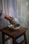 Wild Sand Flower Bowl & Pouring Jug Set III