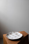 White Lines Plate by Lisa Stockham