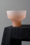 Large Peach Bowl by Celia Dowson