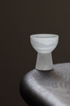 Clear Mist Sake Glass I by Celia Dowson